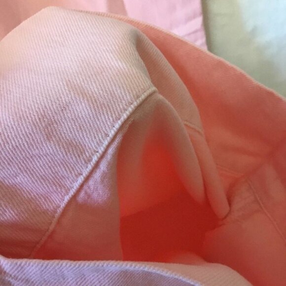 Loft Pink High Waist Palazzo Jeans - Picture 7 of 12